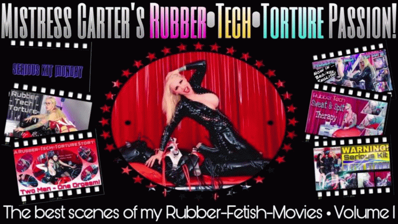 Mistress Carter´s Rubber Tech  Passion