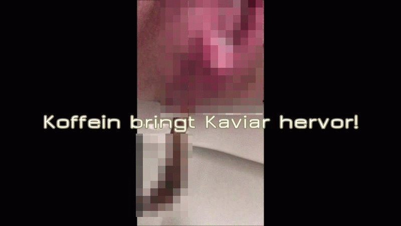 Koffein bringt Kaviar hervor