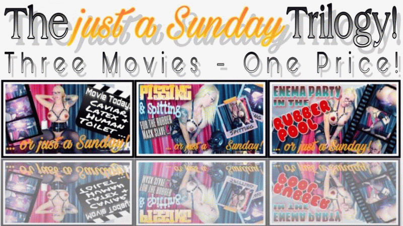 The just a Sunday Triliogy!