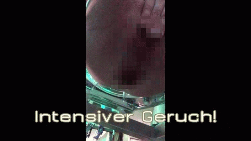 Intensiver Geruch