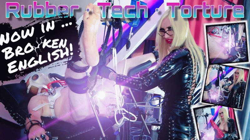 Rubber Tech  - now in broken English