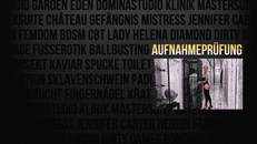 Aufnahmeprüfung