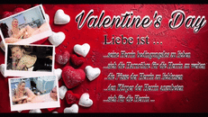 Valentinstag - Liebe ist...